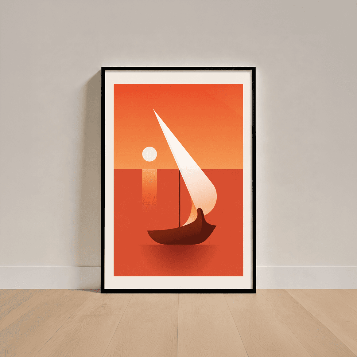 Sail Dhoani (Sunset)